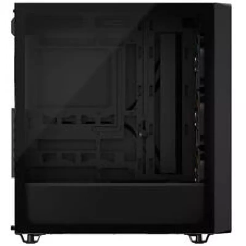 Corsair 3200D RS ARGB Mid-Tower -kotelo, musta - tornikotelo - ATX