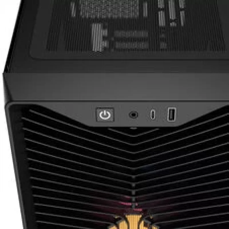 Corsair 3200D RS ARGB Mid-Tower -kotelo, musta - tornikotelo - ATX