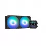 ZALMAN ALPHA2 V2 A24 240 mm CPU-nestemäähdytin — suljettu All-in-One, musta