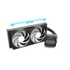 ZALMAN ALPHA2 V2 A24 240 mm CPU-nestemäähdytin — suljettu All-in-One, musta