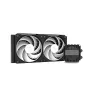 ZALMAN ALPHA2 V2 A24 240 mm CPU-nestemäähdytin — suljettu All-in-One, musta