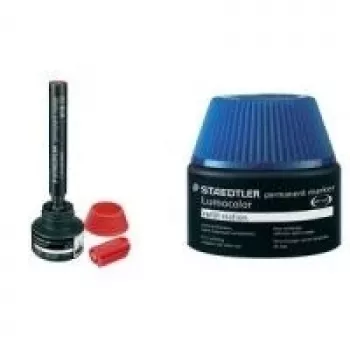 Tussin täyttömuste Staedtler Lumocolor 488 50-3, pysyvä sininen, 30 ml