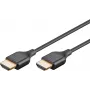 Goobay ohut High Speed HDMI -kaapeli Ethernetillä - 4K/60Hz (75292)