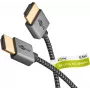 Goobay ohut Ultra High-Speed HDMI-kaapeli – 8K/60Hz (75756)