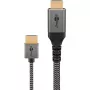 Goobay ohut Ultra High-Speed HDMI -kaapeli - 8K/60Hz (75757)