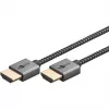 Goobay ohut Ultra High-Speed HDMI -kaapeli - 8K/60Hz (75757)
