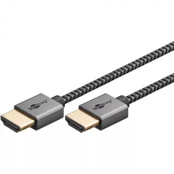 Goobay ohut Ultra High-Speed HDMI -kaapeli - 8K/60Hz (75757)