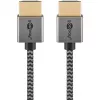 Goobay ohut Ultra High-Speed HDMI -kaapeli - 8K/60Hz (75757)