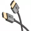Goobay ohut Ultra High-Speed HDMI -kaapeli - 8K/60Hz (75757)