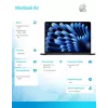 Kannettava Apple Macbook Air M4 13,6