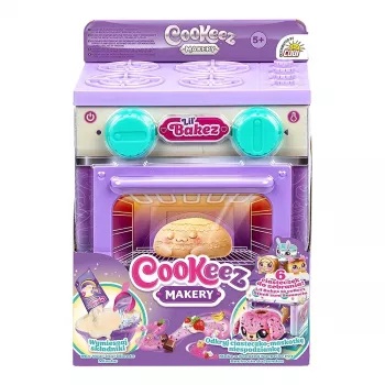 Luova setti Cobi Cookeez Makery – paistetut keksit, DIY-keksien koristelu ja leikkisetti