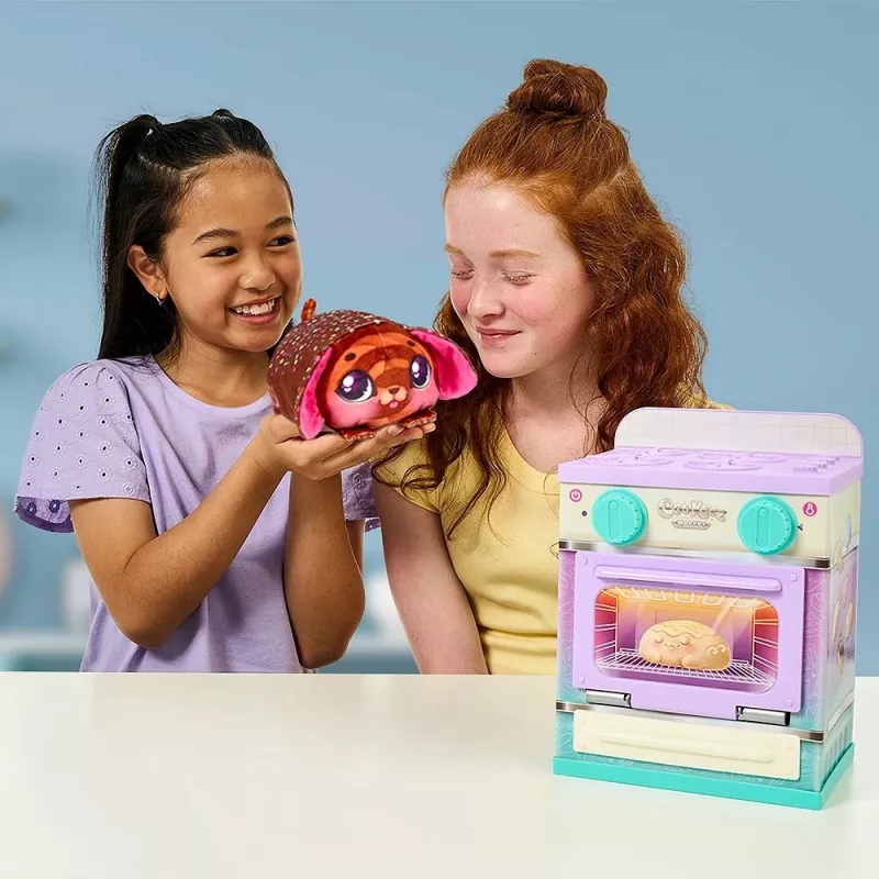 Luova setti Cobi Cookeez Makery – paistetut keksit, DIY-keksien koristelu ja leikkisetti