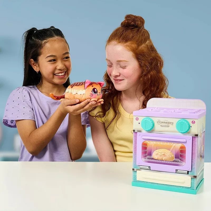 Luova setti Cobi Cookeez Makery – paistetut keksit, DIY-keksien koristelu ja leikkisetti