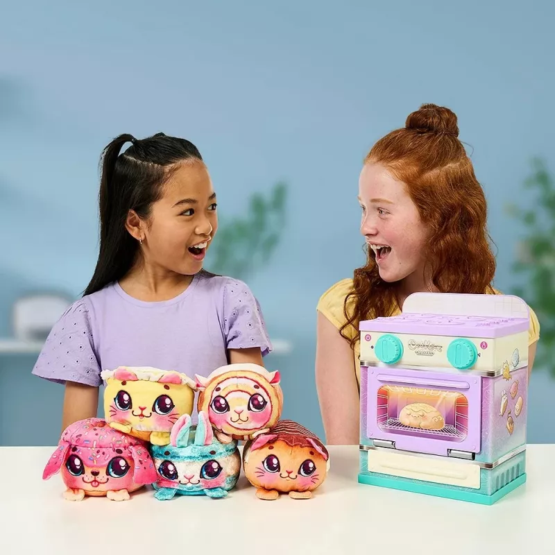 Luova setti Cobi Cookeez Makery – paistetut keksit, DIY-keksien koristelu ja leikkisetti