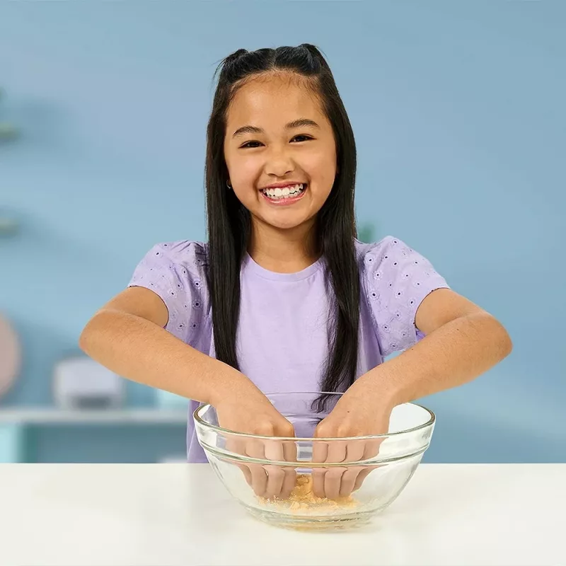 Luova setti Cobi Cookeez Makery – paistetut keksit, DIY-keksien koristelu ja leikkisetti