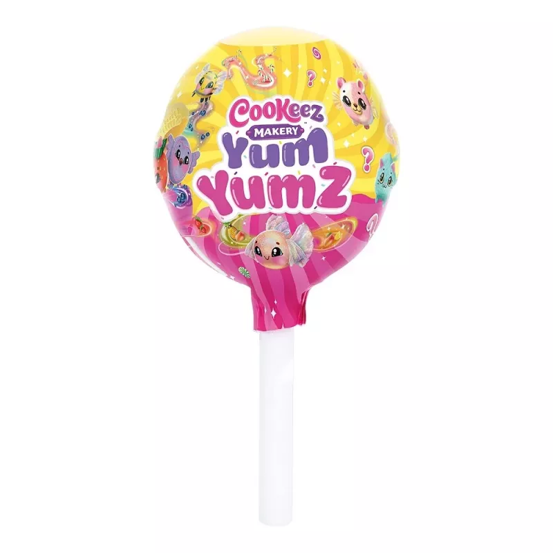 Cobi luova setti Cookeez Makery — Yum Yumz Double Lollipop DIY-leikkisetti lapsille