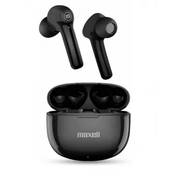 Maxell Dynamic+ langattomat kuulokkeet latauskotelolla Bluetooth musta