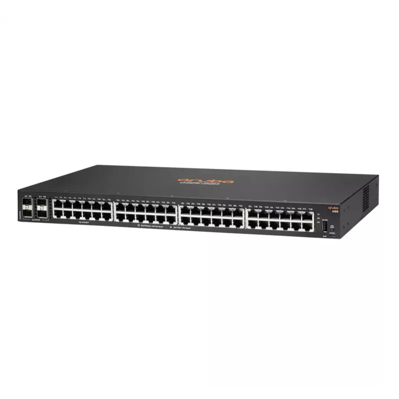 Hallittava kytkin Aruba 6100 48G 4SFP+