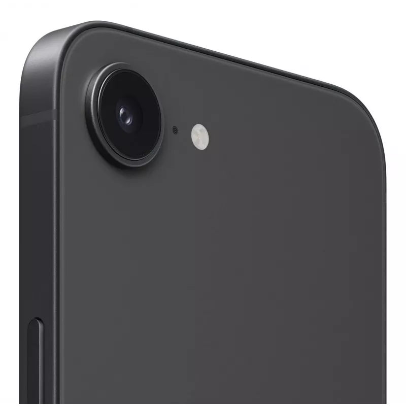Apple iPhone 16e 15,5 cm (6.1) Dual SIM iOS 18 5G USB Type-C 512 GB musta