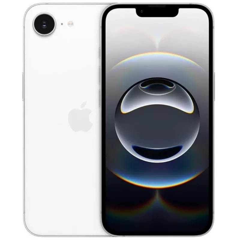 Älypuhelin Apple iPhone 16e 6,1 tuumaa 512 GB valkoinen
