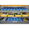 DYMO RHINO 6000+ ABC CASE UK lämpösiirto suoratermografia musta keltainen