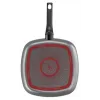 Grillipannu Tefal Easy Plus B5694053 neliömäinen harmaa 260 mm