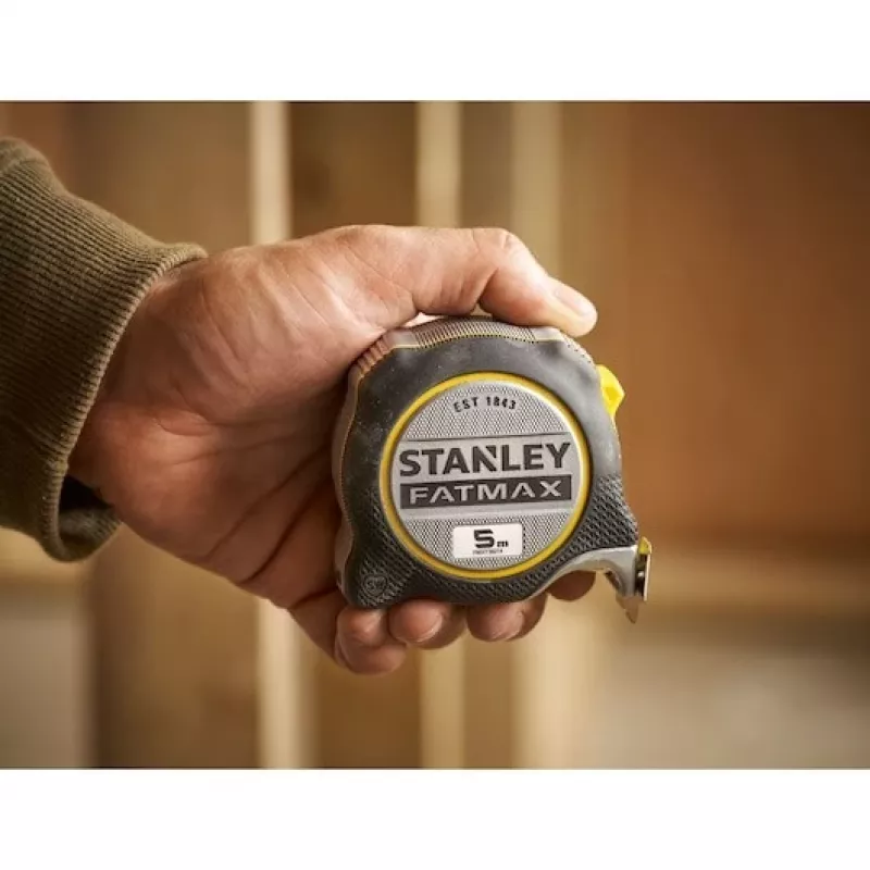 Mittanauha Stanley FMHT38214-0 5m musta keltainen