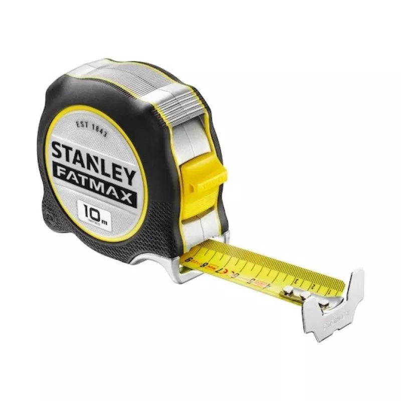 Mittanauha Stanley FMHT38232-0 10 m, musta/keltainen