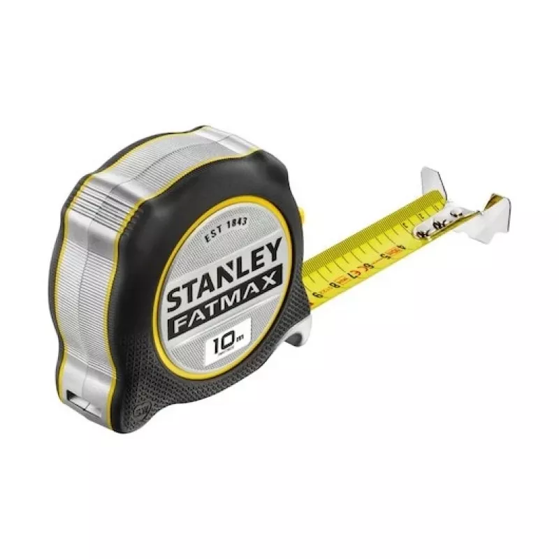 Mittanauha Stanley FMHT38232-0 10 m, musta/keltainen