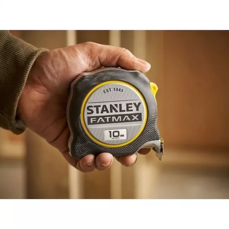 Mittanauha Stanley FMHT38232-0 10 m, musta/keltainen