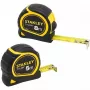 Stanley Tylon mittanauha kaksoispakkaus STHT0-74260, 5 m/19 mm ja 8 m/25 mm