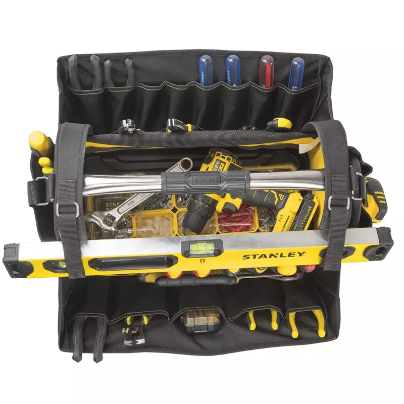 Kassi Stanley FATMAX Quick Access Tote FMST1-80146 kestävä muotoilu