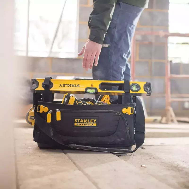 Kassi Stanley FATMAX Quick Access Tote FMST1-80146 kestävä muotoilu