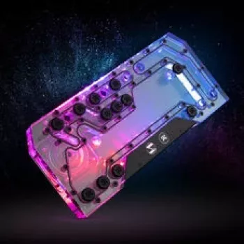 Vesijäähdytyksen jakolevy EK Water Blocks EK-Mana G2 Lian Li PC-O11D EVO -kotelolle (D5-pumppu) 0000012641