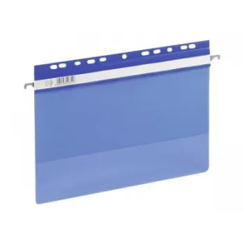 Riippukansio Durable 2561-06 A4 muovi sininen läpinäkyvä