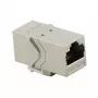 Keystone-moduuli Helos 304268 litteä hopea RJ-45