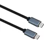 USB 3.2 Type-C -pistoke-pistoke-kaapeli helos 304318 1,0 m