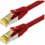 Verkkokaapeli Helos Cat 6a S/FTP 1 m