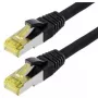 Verkkokaapeli Helos 118125 musta 10m Cat6a S/FTP
