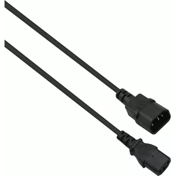 Jatkojohto helos 262659 IEC 60320 C13 - C14 250V 1m