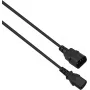 Jatkojohto helos 262659 IEC 60320 C13 - C14 250V 1m