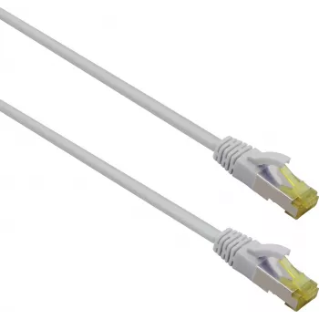Verkkokaapeli Helos 263745 harmaa 5 m Cat6a S/FTP