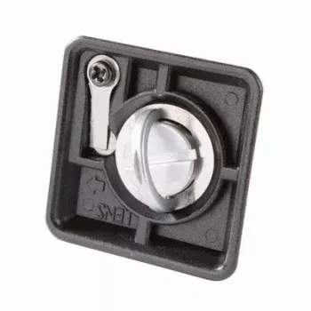 Pikakiinnityslevy M Cullmann Magnesit musta 40470
