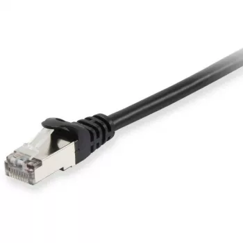 Equip 635594 Cat.6 S/FTP LSZH -patch-kaapelisarja, RJ-45, 5 m, musta, 30 kpl