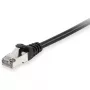 Equip 635594 Cat.6 S/FTP LSZH -patch-kaapelisarja, RJ-45, 5 m, musta, 30 kpl