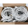 Equip 635510 Cat.6 S/FTP LSZH -patch-kaapelisarja, RJ-45, 1 m, valkoinen, 40 kpl