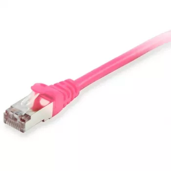 Verkkokaapeli Equip Cat.6A S/FTP RJ-45 3 m pinkki