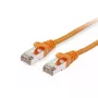 Verkkokaapeli Equip Cat.6 S/FTP verkkokaapeli RJ-45 50 m oranssi