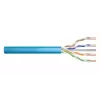 DIGITUS asennuskaapeli Cat6A U/UTP, AWG 23/1, LSOH, B2ca, 500 m kela