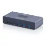 KVM-kytkin DIGITUS DS-12856 USB-C/USB-A 2-porttinen Dual HDMI 4K60Hz (USB 3.2 Gen 1)